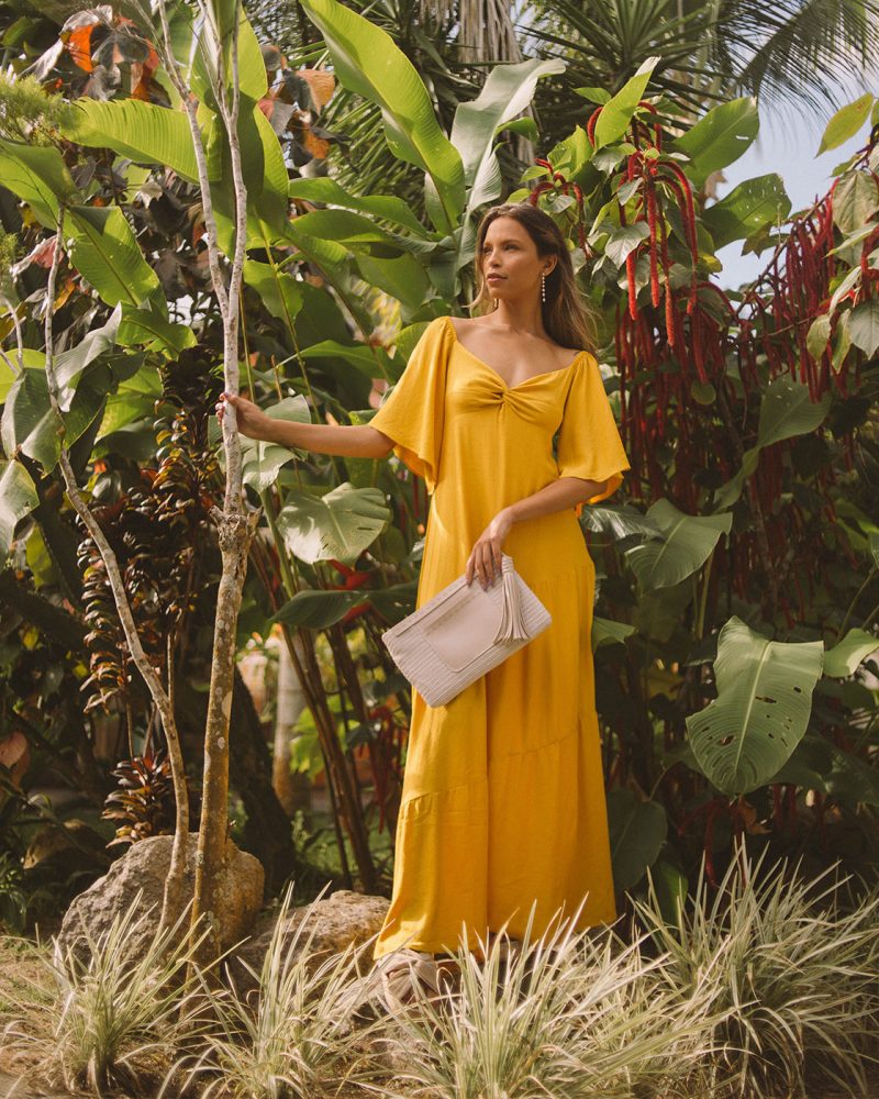 photo-of-woman-wearing-yellow-long-dress-3645369